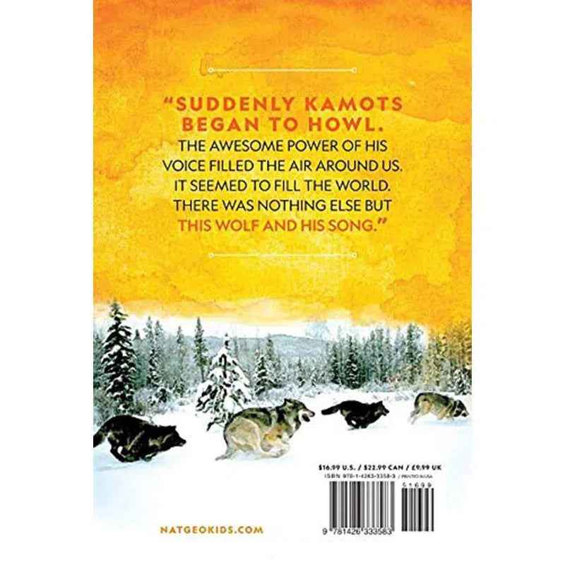 Running with Wolves (Hardback) National Geographic