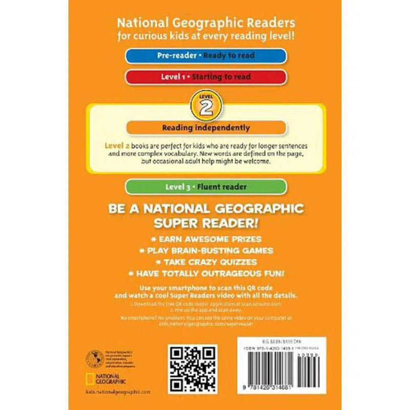 National Geographic Readers: George Washington-Children’s Educational: Language/ literature/ literacy-買書書 BuyBookBook