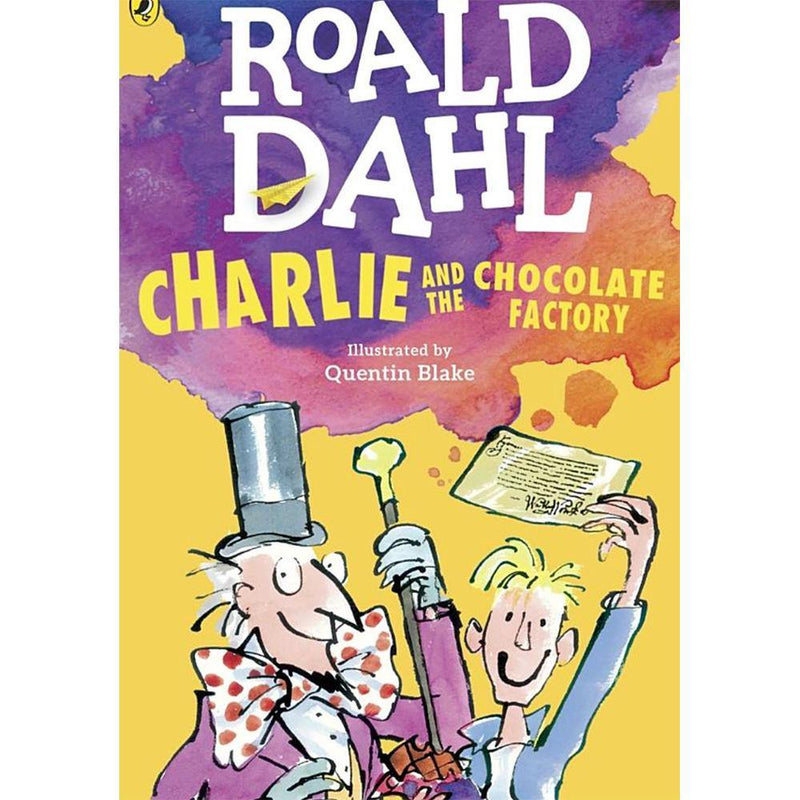 Charlie and the Chocolate Factory (Full Color) (Roald Dahl) PRHUS