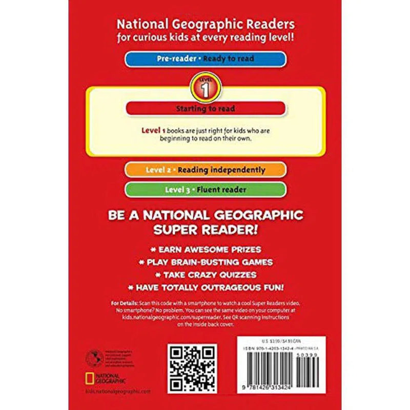 National Geographic Readers: Meerkats-Educational: First / native language: Readers and reading schemes-買書書 BuyBookBook