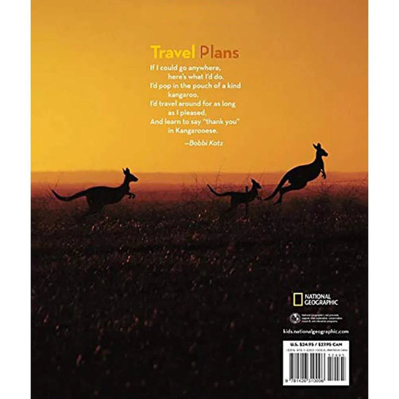 National Geographic Book of Animal Poetry-Children’s / Teenage: poetry/ anthologies/ annuals-買書書 BuyBookBook