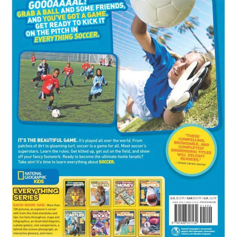 NGK Everything: Soccer National Geographic