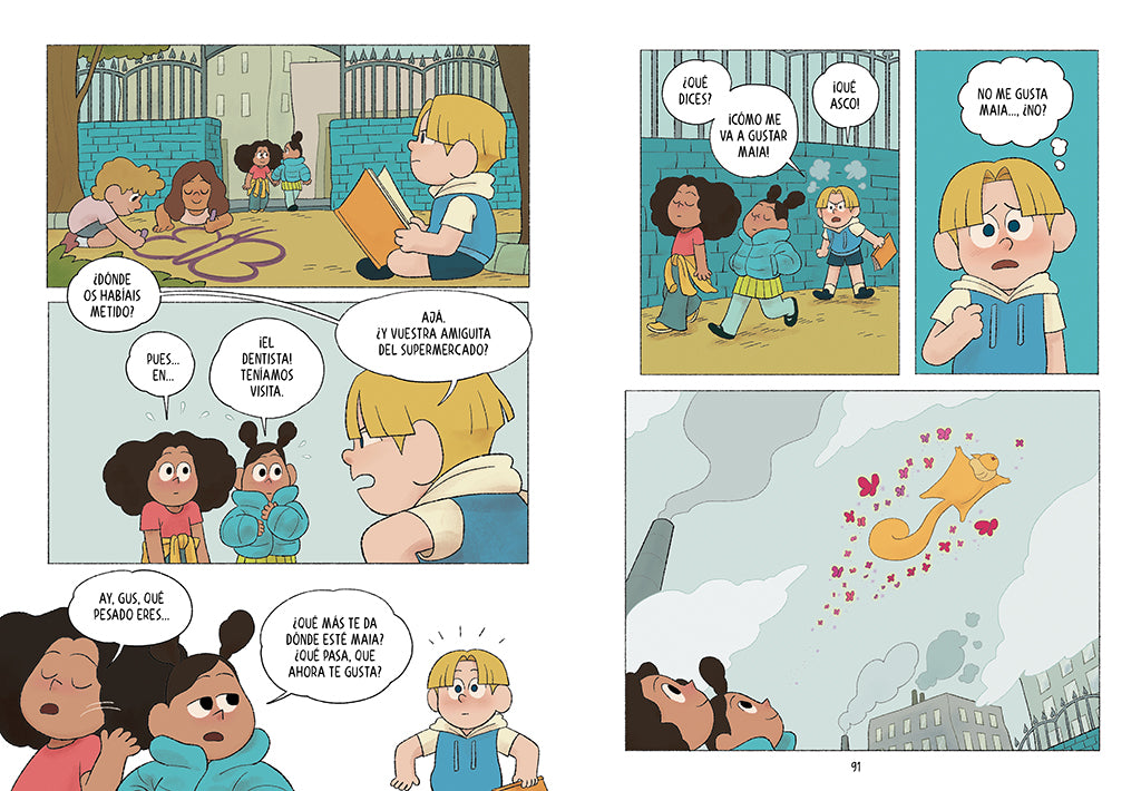 Los animales perdidos / The Lost Animals interior 4 (ISBN 9788448871017) [onix:52a25514d509ebc32f0d0944466cadfd]