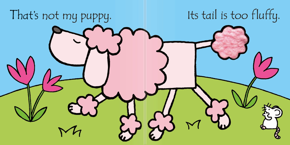That's not my puppy... interior 1 (ISBN 9781474959063) [onix-asset:3699231eccc26cdae3ecfa0a85256bd128f386296d32c1001f3e255b3df79d44]