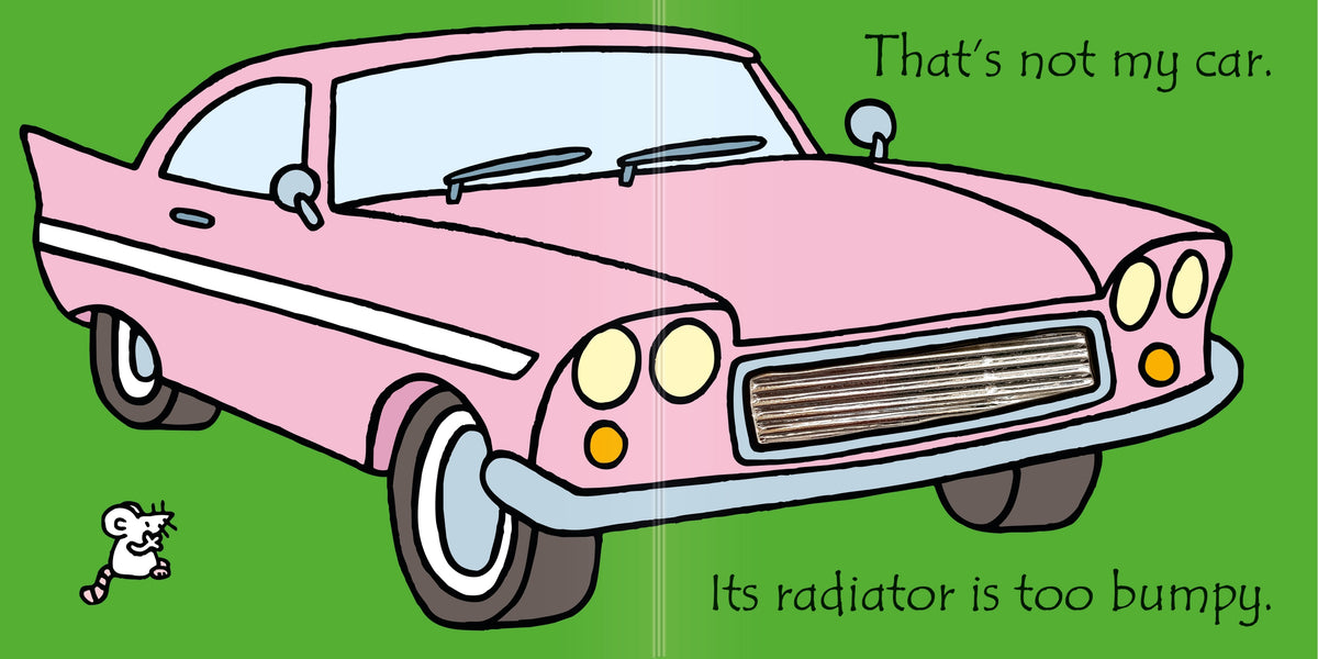 That's not my car... interior 1 (ISBN 9780746056622) [onix-asset:3287fe419099e28821955911db2001f8911164b51c7a6917571f6d816a427e75]