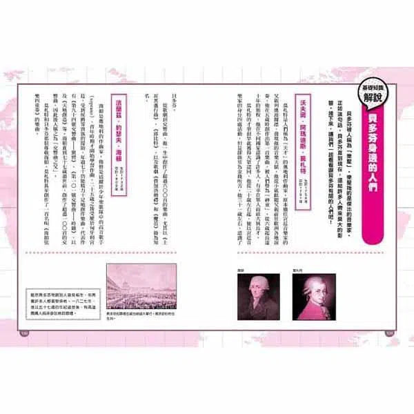 漫畫版世界偉人傳記 #02 - 熱情！貝多芬-非故事: 人物傳記 Biography-買書書 BuyBookBook