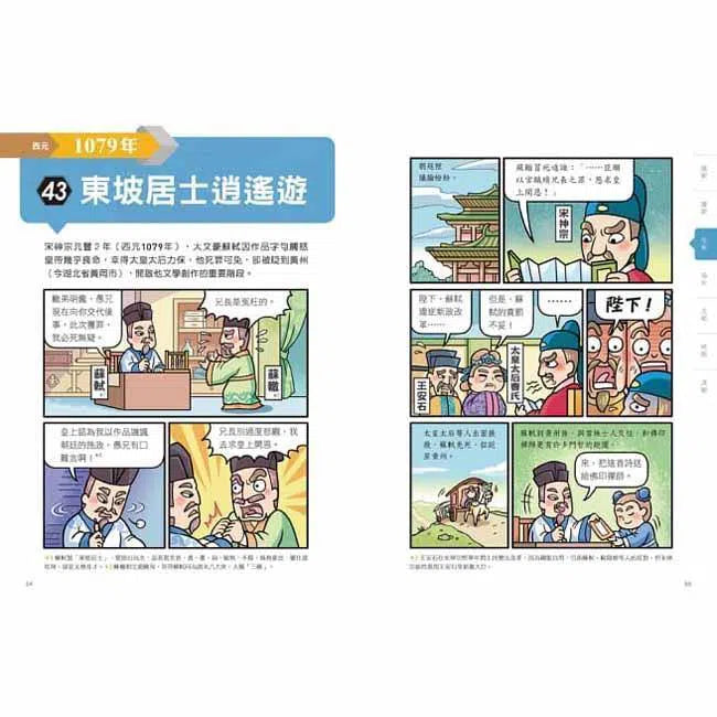 漫畫中國歷史關鍵時刻 #02 - 隋唐時期至清康乾盛世-非故事: 歷史戰爭 History & War-買書書 BuyBookBook