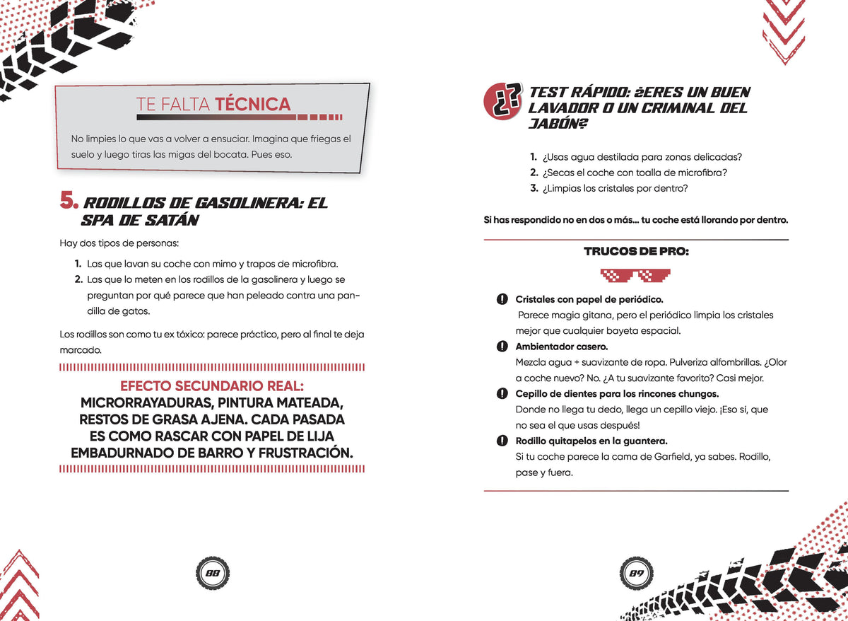 La biblia de la gasolina / The Gasoline Bible interior 3 (ISBN 9791387598099) [onix:06251e2521eddfb74385506e0f013d14]