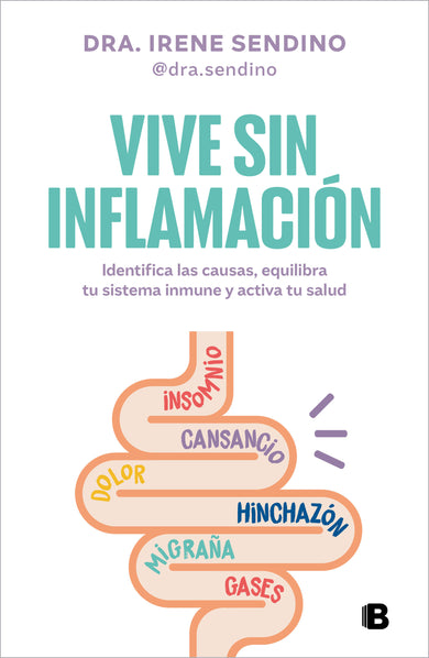 Vive sin inflamación / Live Without Inflammation cover (ISBN 9788466679541) [onix:309f7e0ae726be6005ca22defa6f62f1]