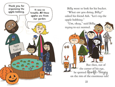 Monsters at Halloween interior 1 (ISBN 9781474978422) [onix-asset:f78768b5cb164c209a3936c28deaa0e9e667aa9a6ffe12f1bec58d3f090389a6]