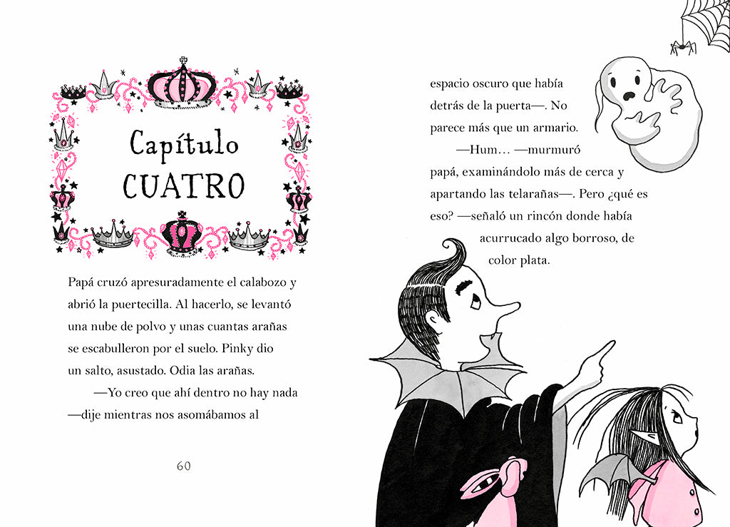 Isadora Moon en el castillo encantado / Isadora Moon Goes on a School Trip interior 2 (ISBN 9788420486338) [onix:cd0a47d1af0fa9b5e2a09f110185164b]