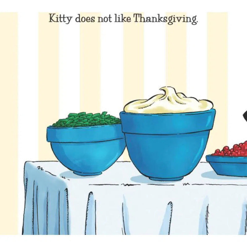 Bad Kitty Does Not Like Thanksgiving Macmillan US