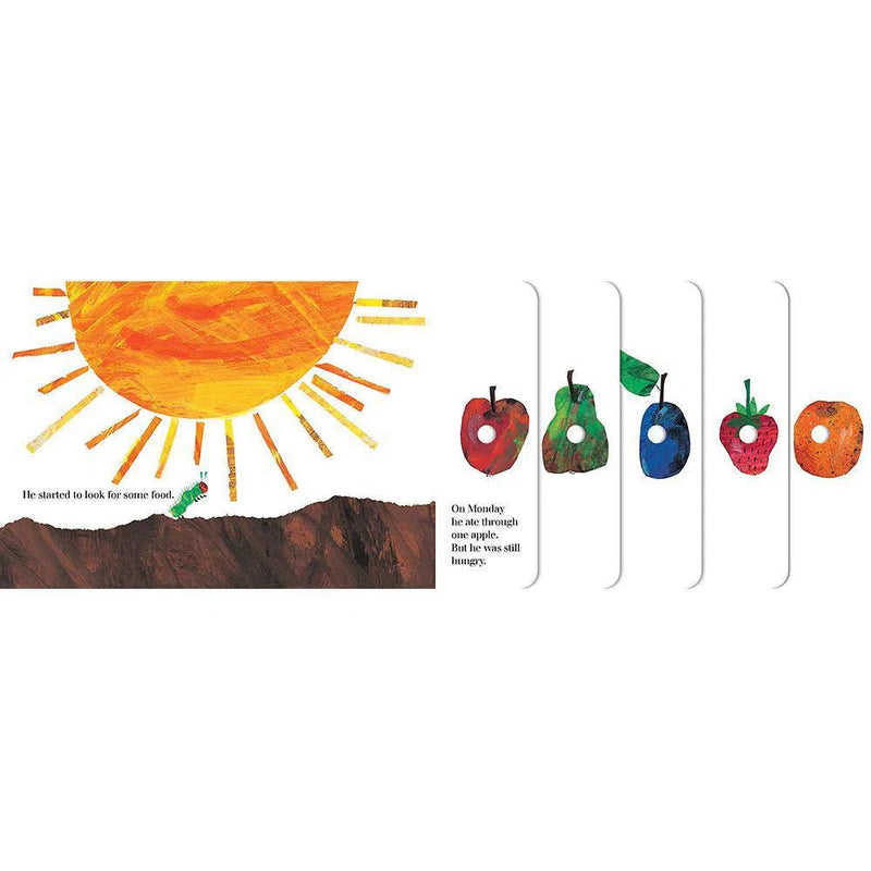 Very Hungry Caterpillar, The (Board book) (Eric Carle) PRHUS