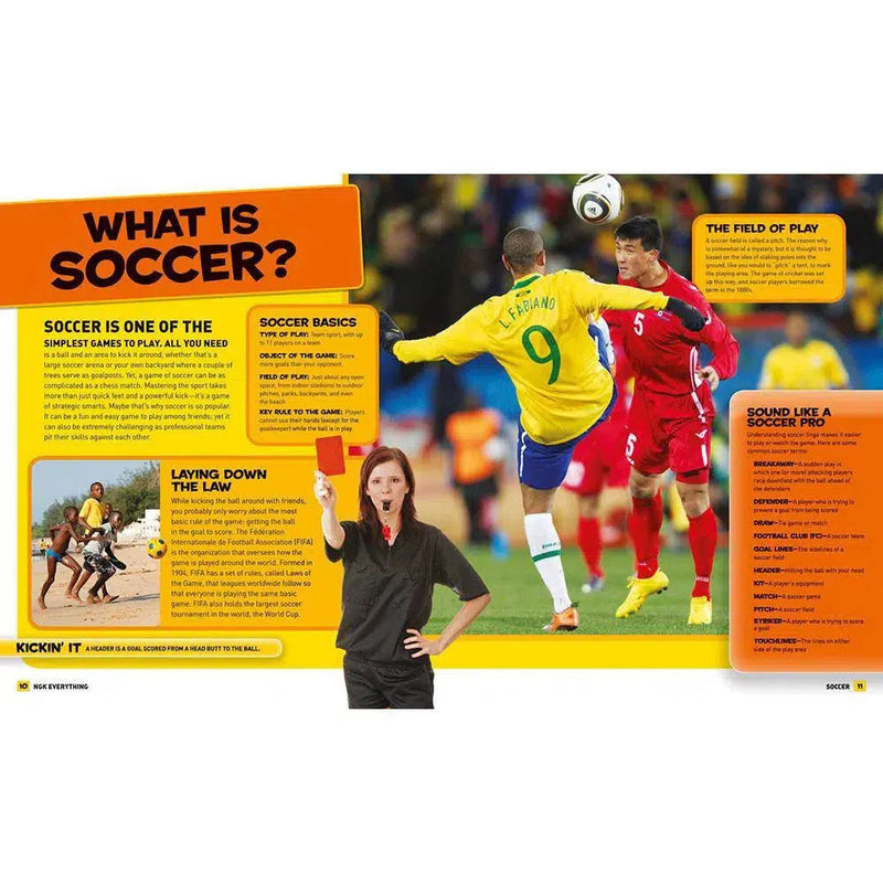 NGK Everything: Soccer National Geographic