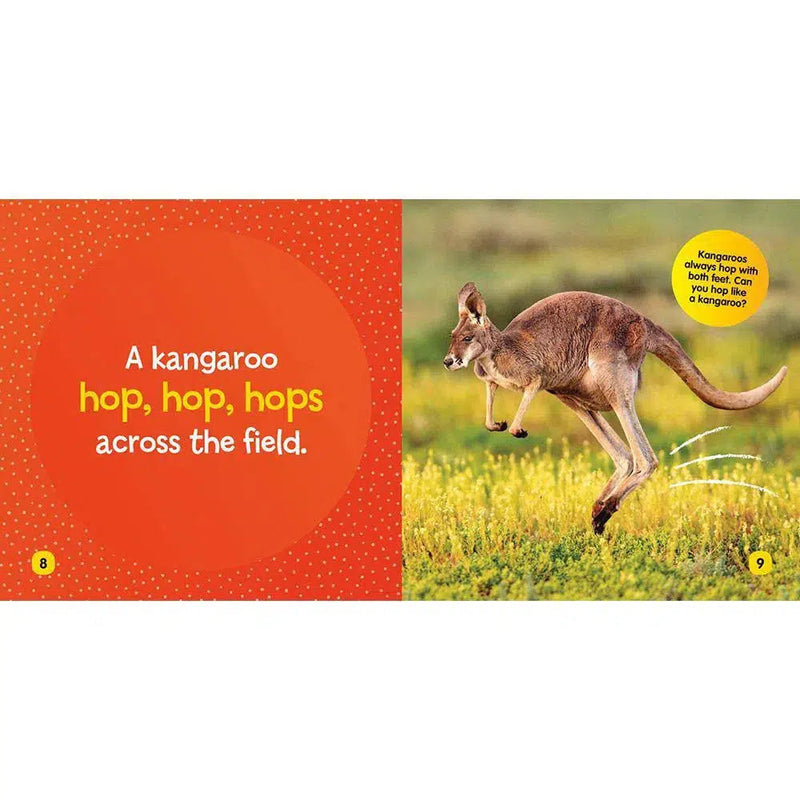 NGK Little Kids First Board Book: Animals On the Go (Board Book) National Geographic