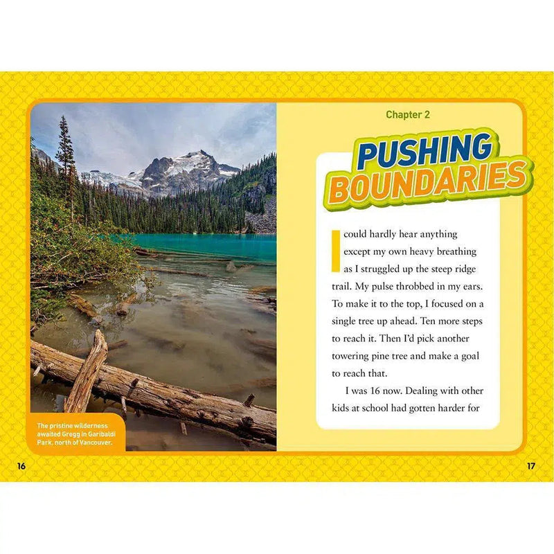 Danger on the Mountain (National Geographic Kids Chapters) National Geographic