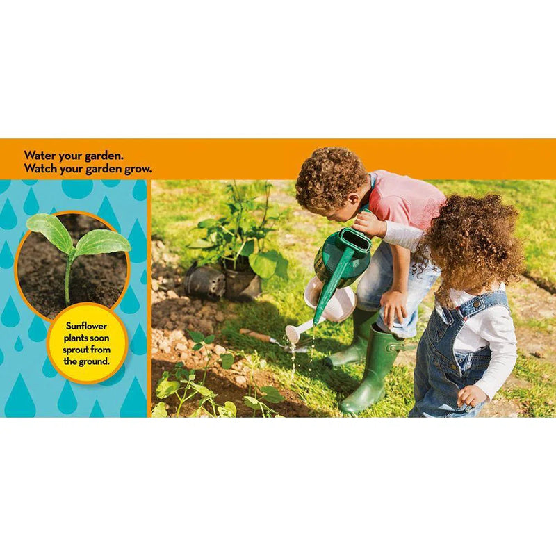 NGK Look and Learn: In My Garden (Board Book) National Geographic