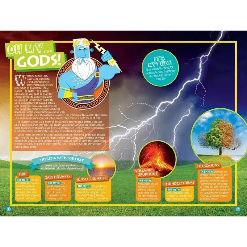 NGK: Weird But True Know-It-All: Greek Mythology National Geographic