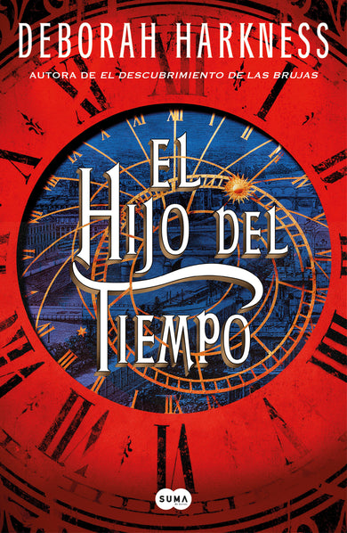 El hijo del tiempo / Time's Convert cover (ISBN 9788491297932) [onix:acce84c2430dca4847ccdf35fe68536b]