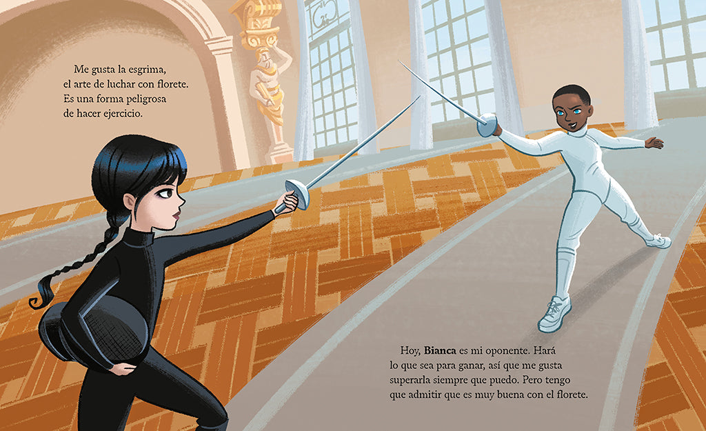 Soy Miércoles / I Am Wednesday interior 4 (ISBN 9788448870157) [onix:24cb2ff0155aa4720b69c9038fb388d2]