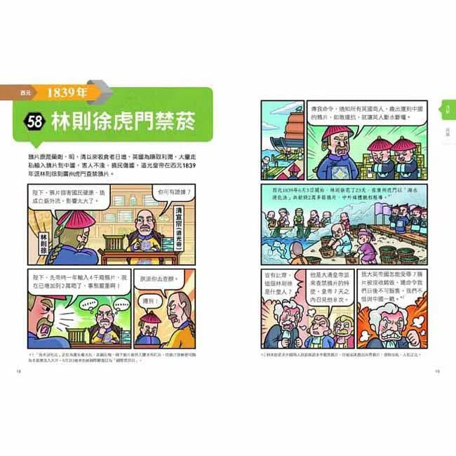 漫畫中國歷史關鍵時刻