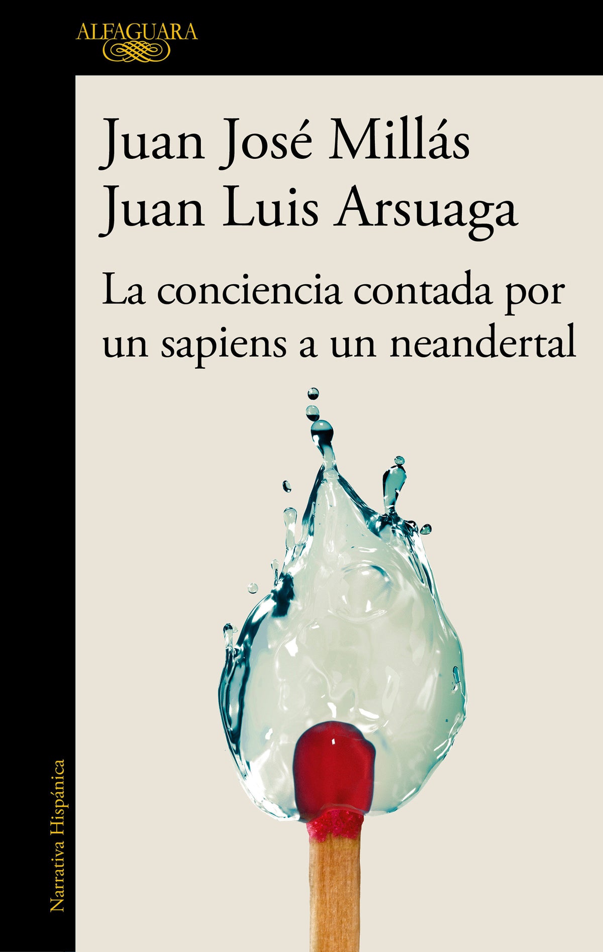 La conciencia contada por un sapiens a un neandertal / Conscience as Told by a Sapiens to a Neanderthal cover (ISBN 9788420471228) [onix:1a9c58543d6fa150ccc0e332e9cdd2f0]