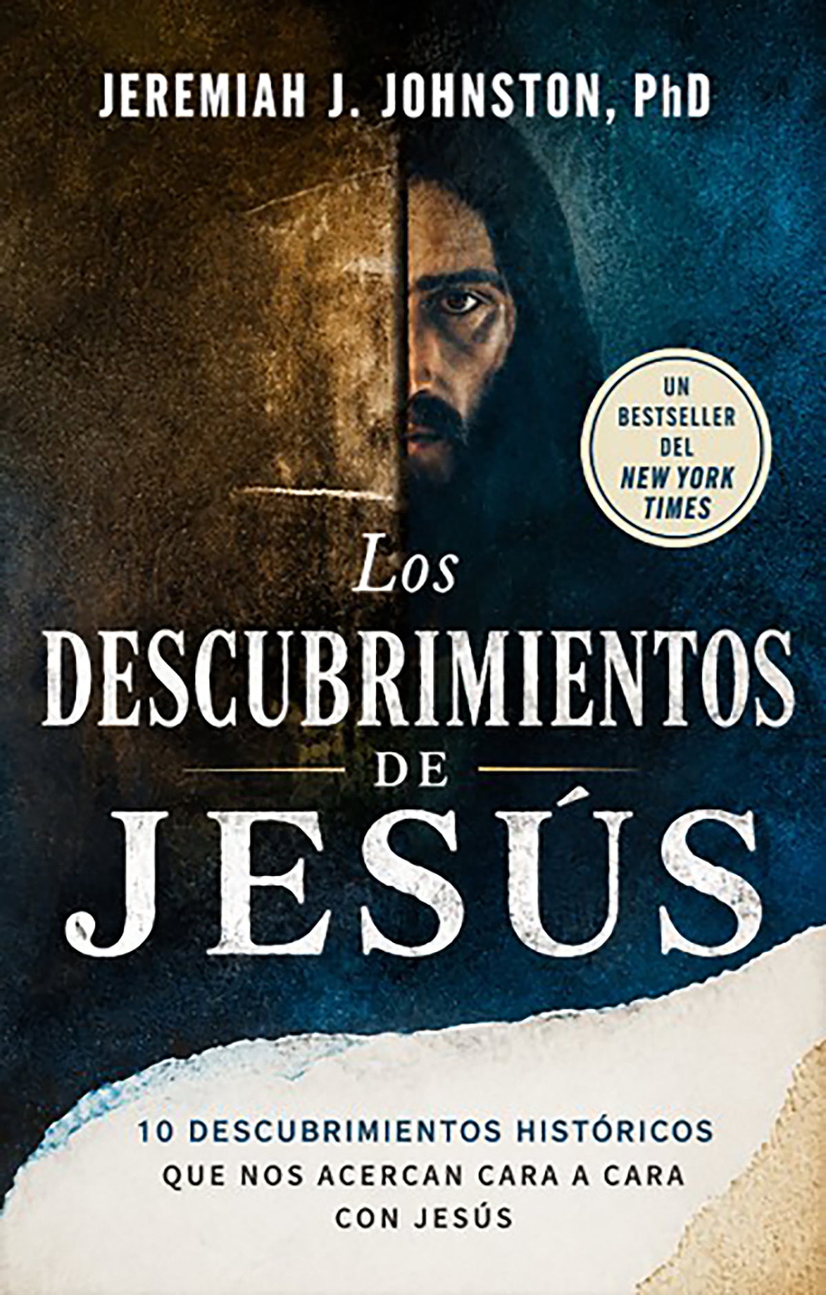 Los descubrimientos de Jesús: 10 descubrimientos históricos que nos acercan cara a cara con Jesús / The Jesus Discoveries cover (ISBN 9798890988980) [onix:9d31795d4785300bed96c25fa5b0eabe]