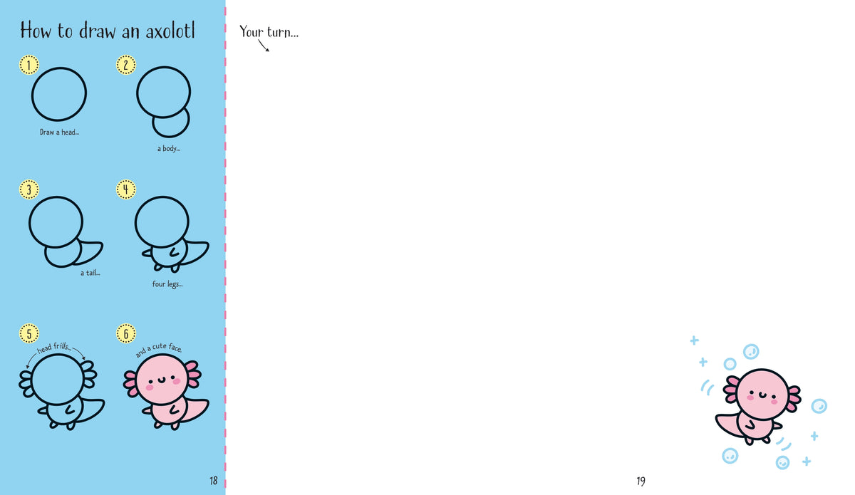 Step-by-Step Drawing Cute Things interior 1 (ISBN 9781836044642) [onix-asset:bb62460460d6b1d85d896a48db7c0e2a49de8fb4d476920c694338eeebcfb967]
