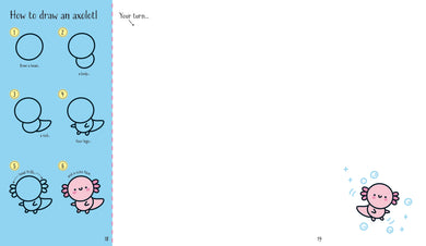 Step-by-Step Drawing Cute Things interior 1 (ISBN 9781836044642) [onix-asset:bb62460460d6b1d85d896a48db7c0e2a49de8fb4d476920c694338eeebcfb967]