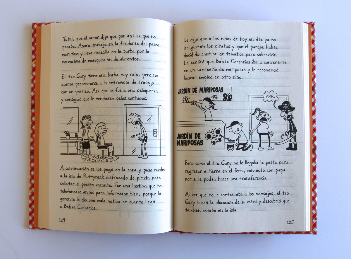 Diario del Wimpy Kid 19. En su salsa / Diary of a Wimpy Kid #19. Hot Mess interior 2 (ISBN 9798890983176) [onix:592902335ee50a8ad34abe7fcff6ef7f]