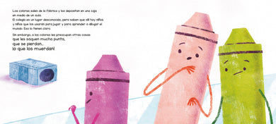 Color carne. Un cuento sobre el racismo y el valor de la diversidad / Flesh Color interior 2 (ISBN 9788418817014) [onix:a0e3572f8de86c92c8a1f6338225213a]