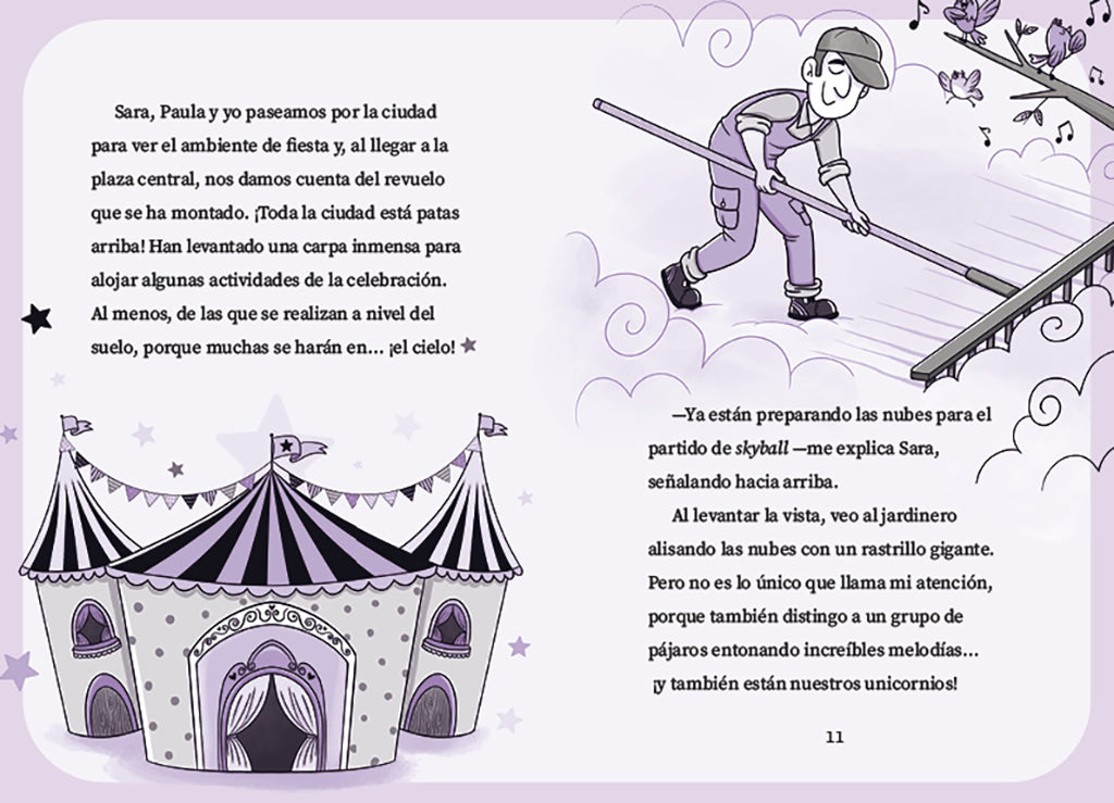 Unos cupcakes increíbles / Unicornia: Incredible Cupcakes interior 2 (ISBN 9788419357199) [onix:765ab651035443113bfda1f60bb8d6ab]