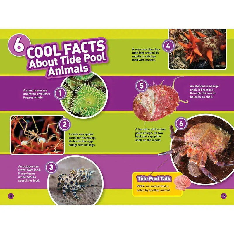 Tide Pools (L1) (National Geographic Kids Readers) National Geographic