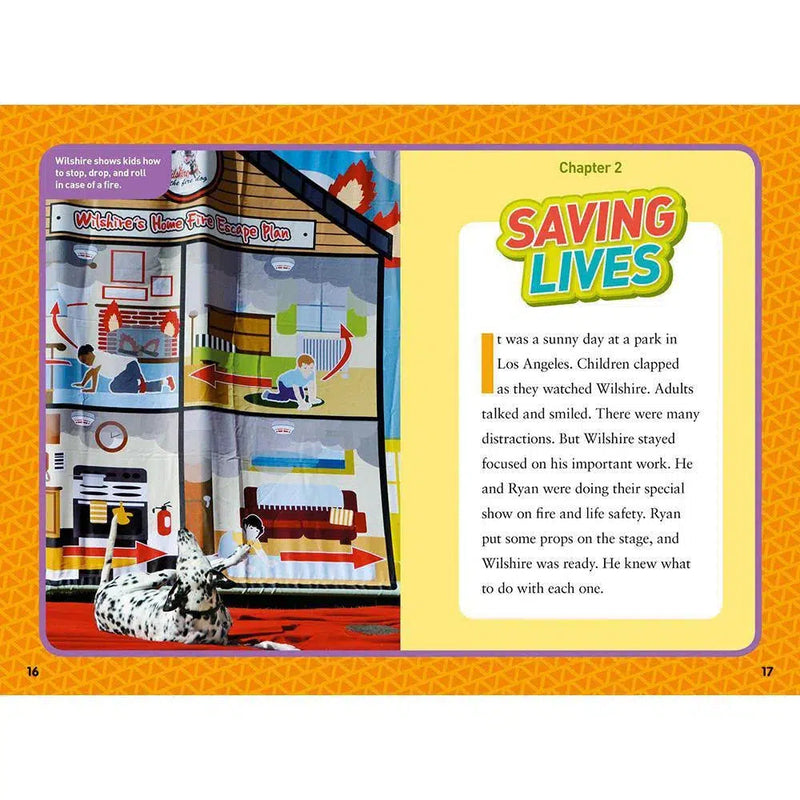 Hero Dogs (National Geographic Kids Chapters) National Geographic