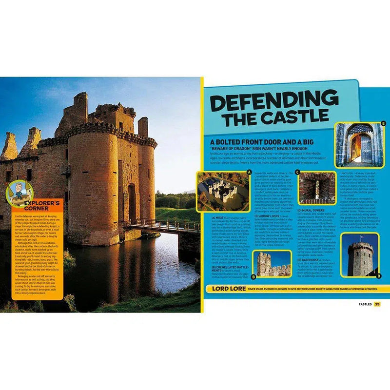 National Geographic Kids Everything Castles-Children’s / Teenage general interest: Science and technology-買書書 BuyBookBook