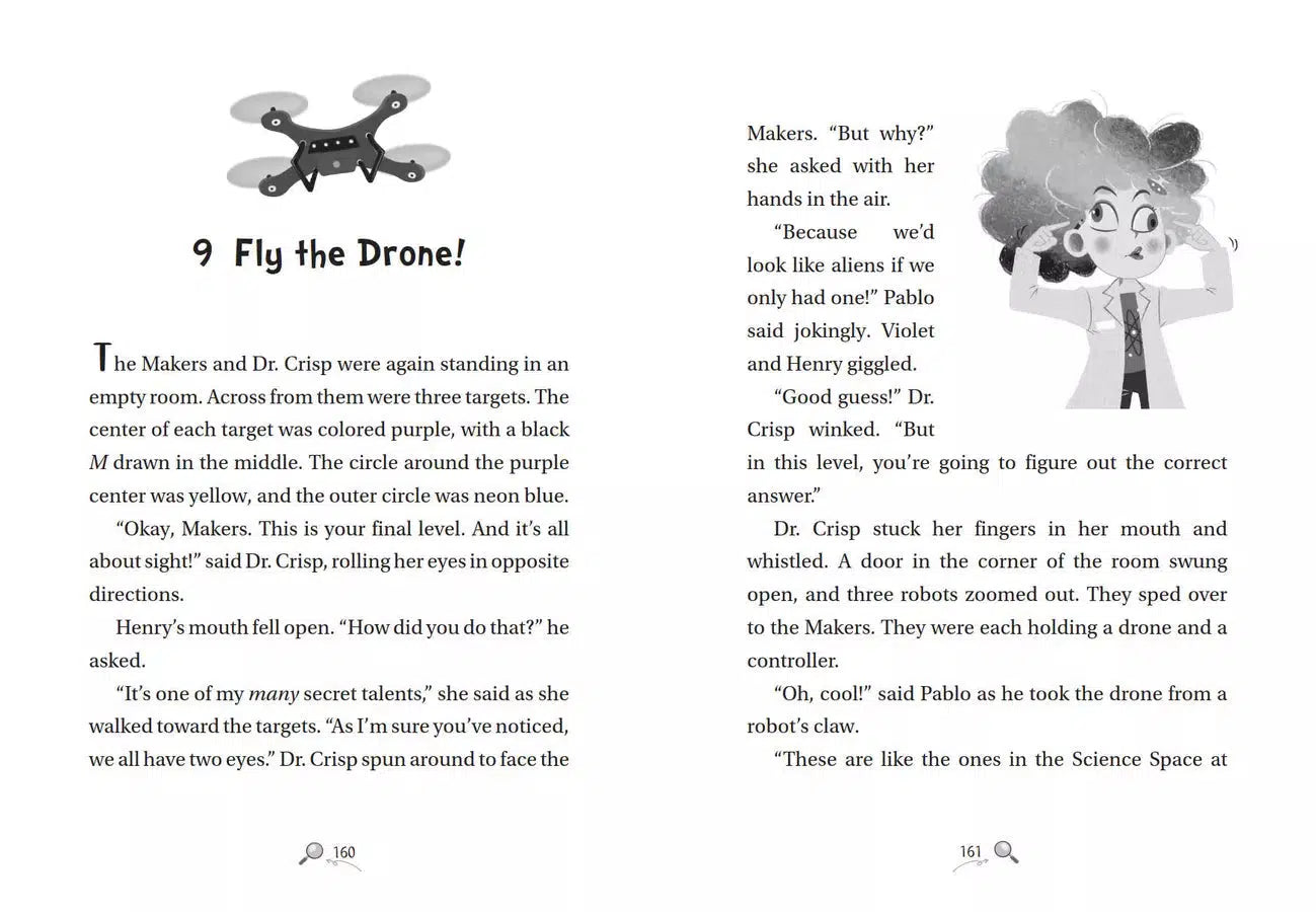 超級創客任務 #03 聲波大震撼（中英雙語）-故事: 歷險科幻 Adventure & Science Fiction-買書書 BuyBookBook