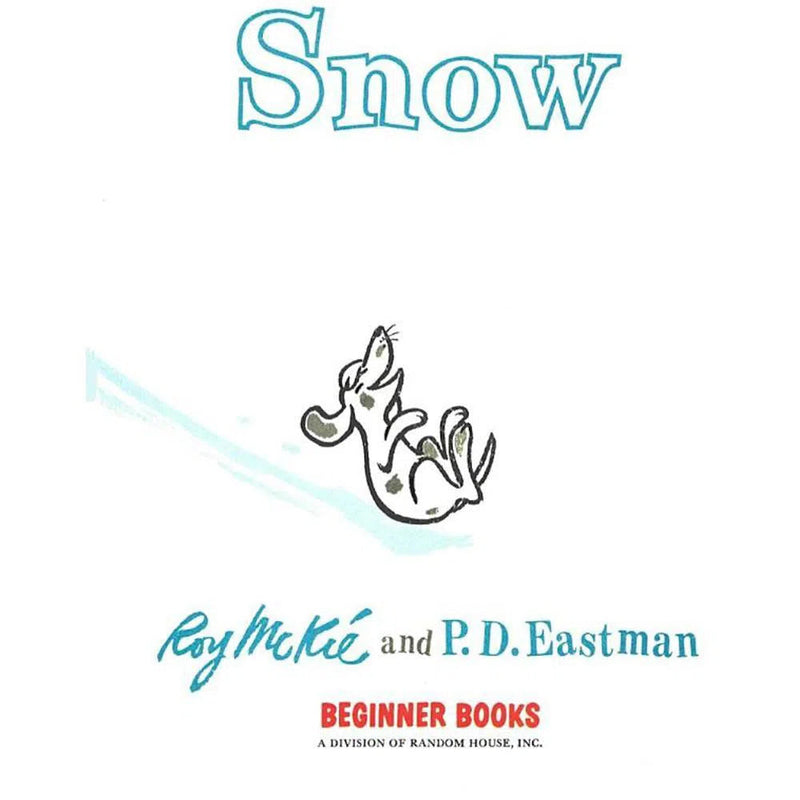 Snow (Hardback) PRHUS