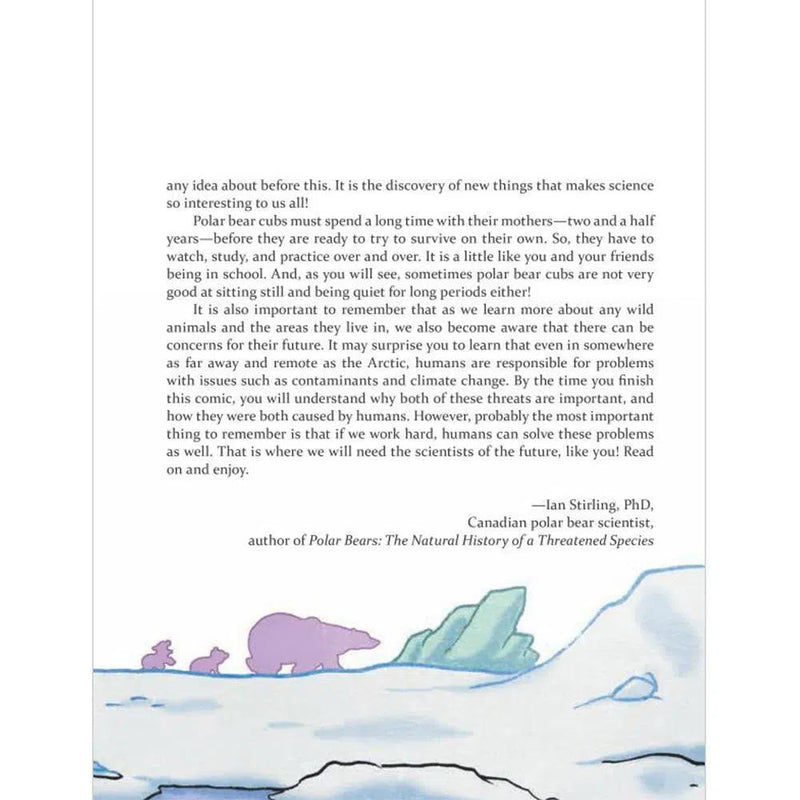 Science Comics: Polar Bears: Survival on the Ice First Second