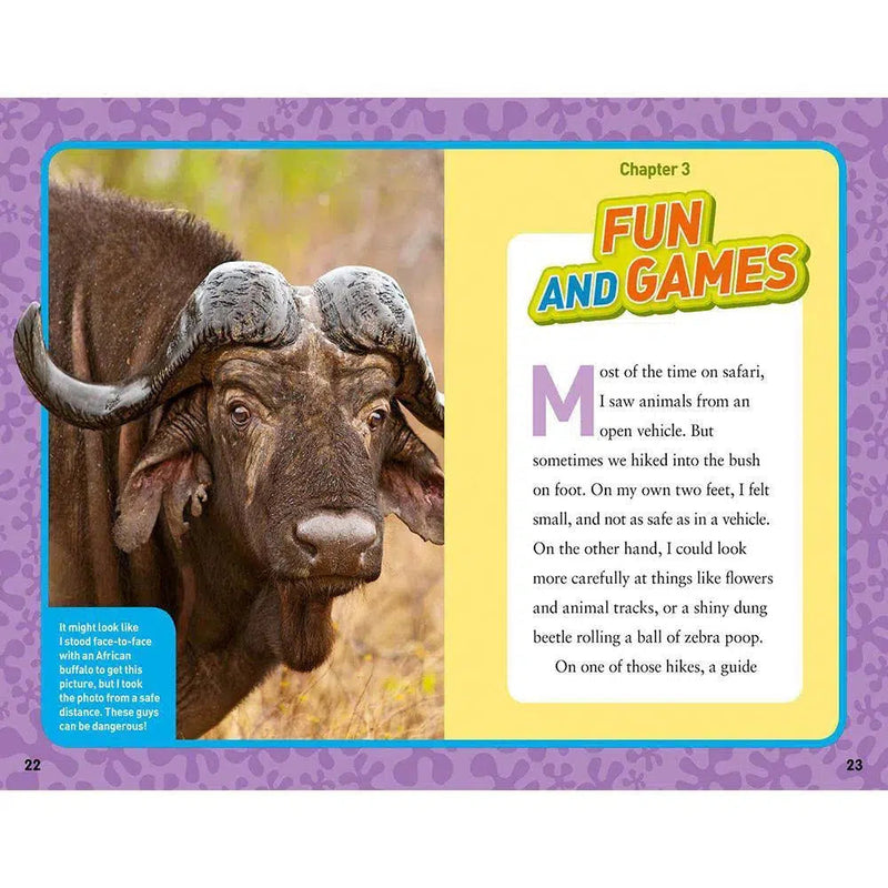 Hoops to Hippos (National Geographic Kids Chapters) National Geographic