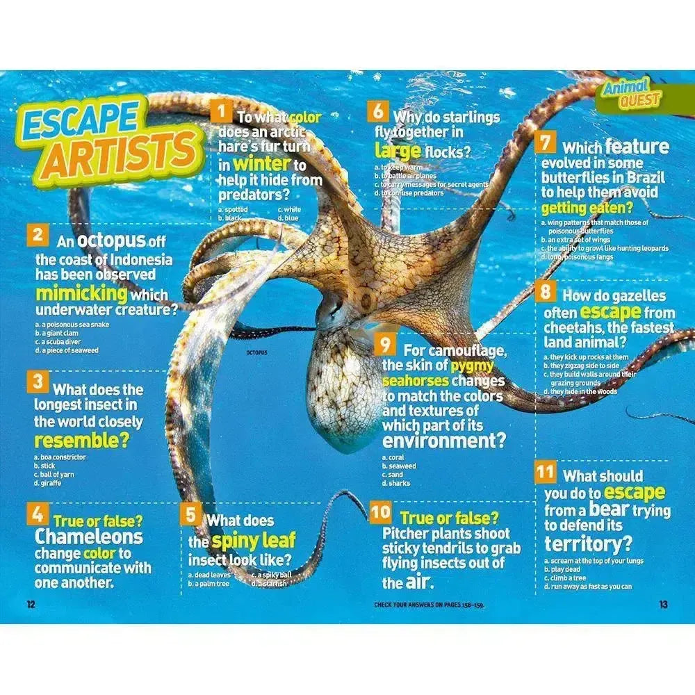 NGK: Quiz Whiz 4 National Geographic