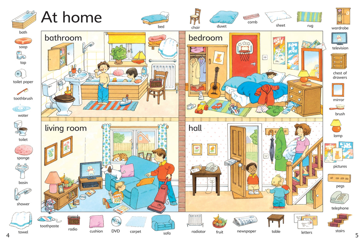 First Thousand Words in English interior 1 (ISBN 9781409562894) [onix-asset:5fa61b15b7d07d3083fc2d85c4e08cc63df82ccfffe3b2bad9dcb7f285745ba1]
