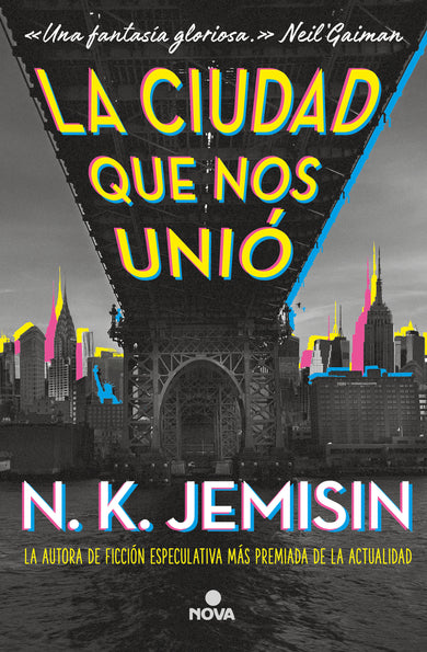 La ciudad que nos unió / The City We Became cover (ISBN 9788417347710) [onix:37d427ed9138010a488ee0d0bee7e08b]