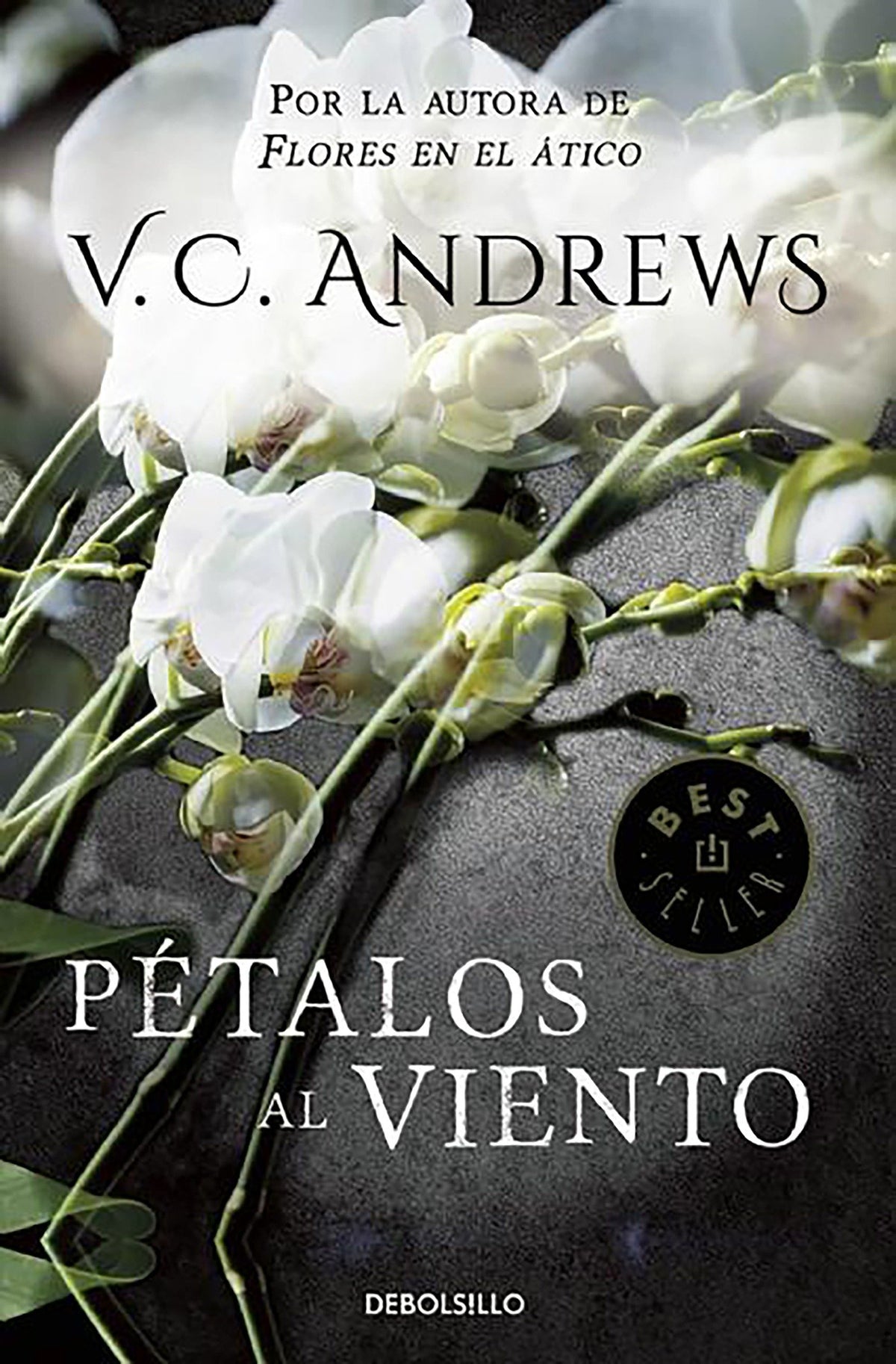 Pétalos al viento / Petals on the Wind cover (ISBN 9788497596640) [onix:54dafbab966554ff76bea197bb14c189]