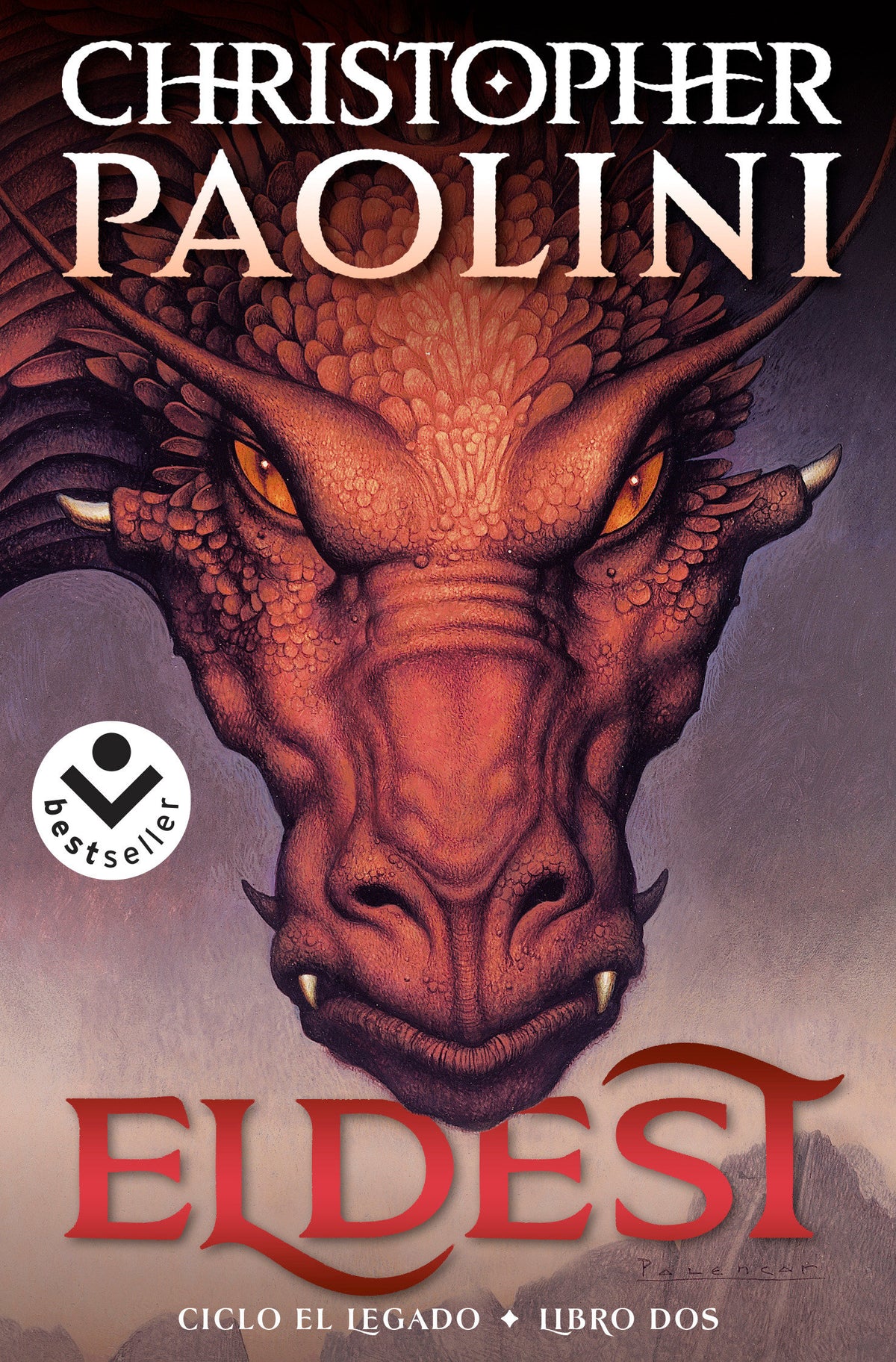 Eldest (Spanish Edition) cover (ISBN 9788419498557) [onix:774c31593c49d5c17fe11365b09f10f3]