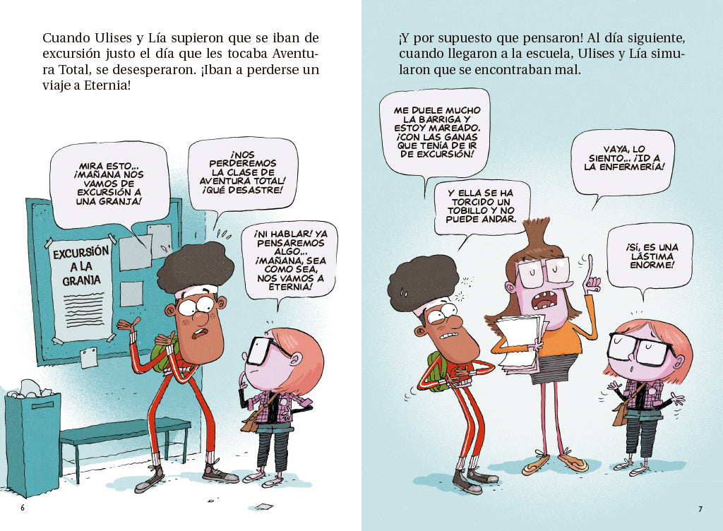 ¡Serendip al ataque! / Serendip on the Attack! interior 1 (ISBN 9788448854317) [onix:fd5dd8e6104c7e48e2648d5d5b9c3975]