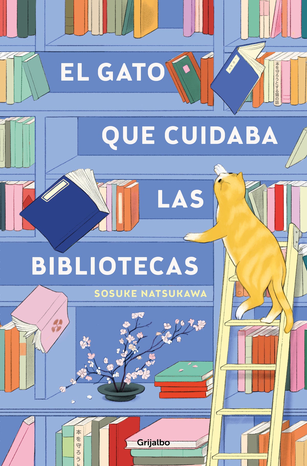 El gato que cuidaba las bibliotecas / The Cat Who Saved the Library cover (ISBN 9788425367755) [onix:a81ed3de25b11752d9f92d5b2eab4e45]