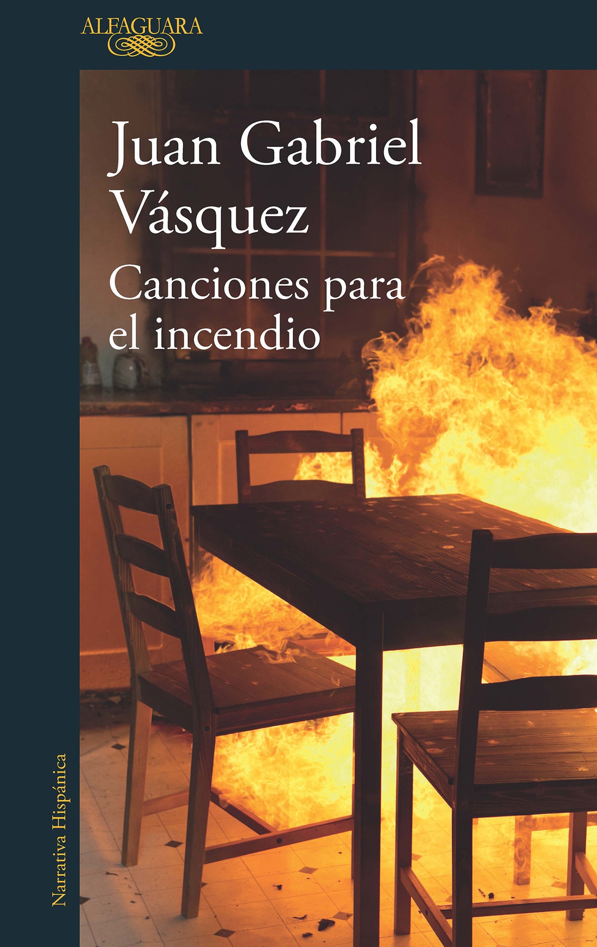 Canciones para el incendio / Songs for the Fire cover (ISBN 9788420432441) [onix:9d638f3a790113f8a8b61f5dfc131f44]
