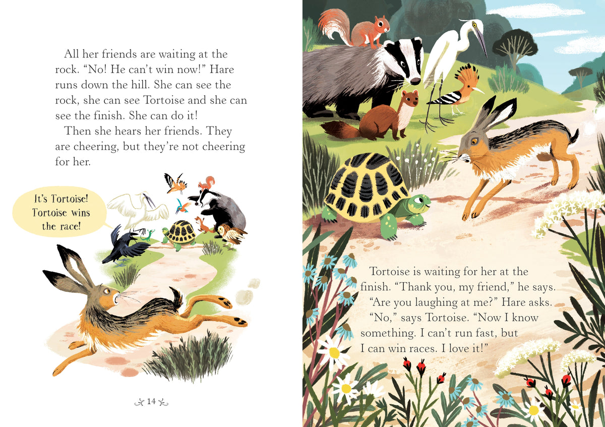 The Hare and the Tortoise interior 1 (ISBN 9781474989114) [onix-asset:1015b53364affcd87287852bc232642d313ea8c98fbdf6a321c872bde62861e0]