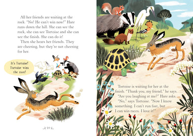 The Hare and the Tortoise interior 1 (ISBN 9781474989114) [onix-asset:1015b53364affcd87287852bc232642d313ea8c98fbdf6a321c872bde62861e0]