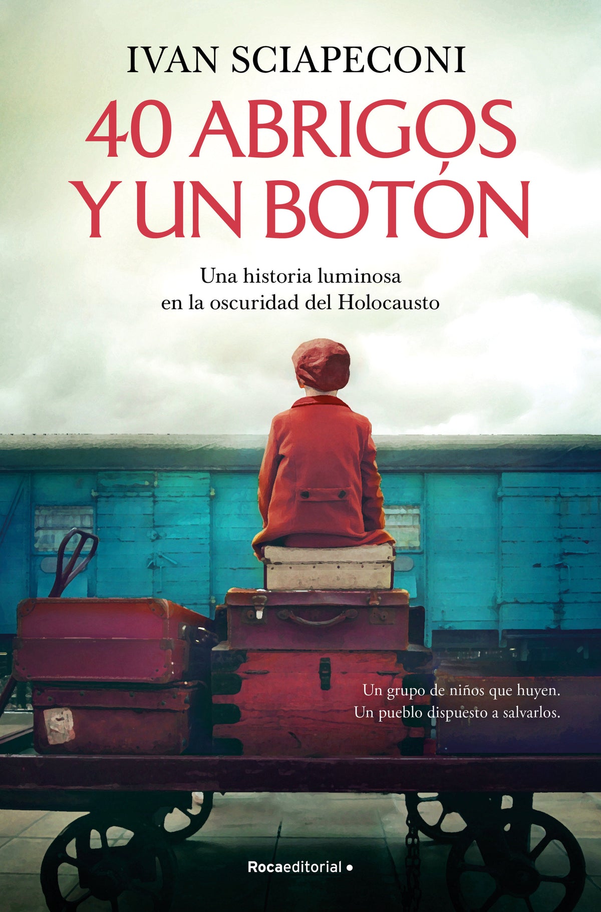 40 abrigos y un botón: Una historia luminosa en la oscuridad del Holocausto / / 40 Coats and A Button. A Luminous Story Amid the Darkness of the Holocaust cover (ISBN 9788419743688) [onix:f9d3c80953f3c63339358df3d9f36ac9]